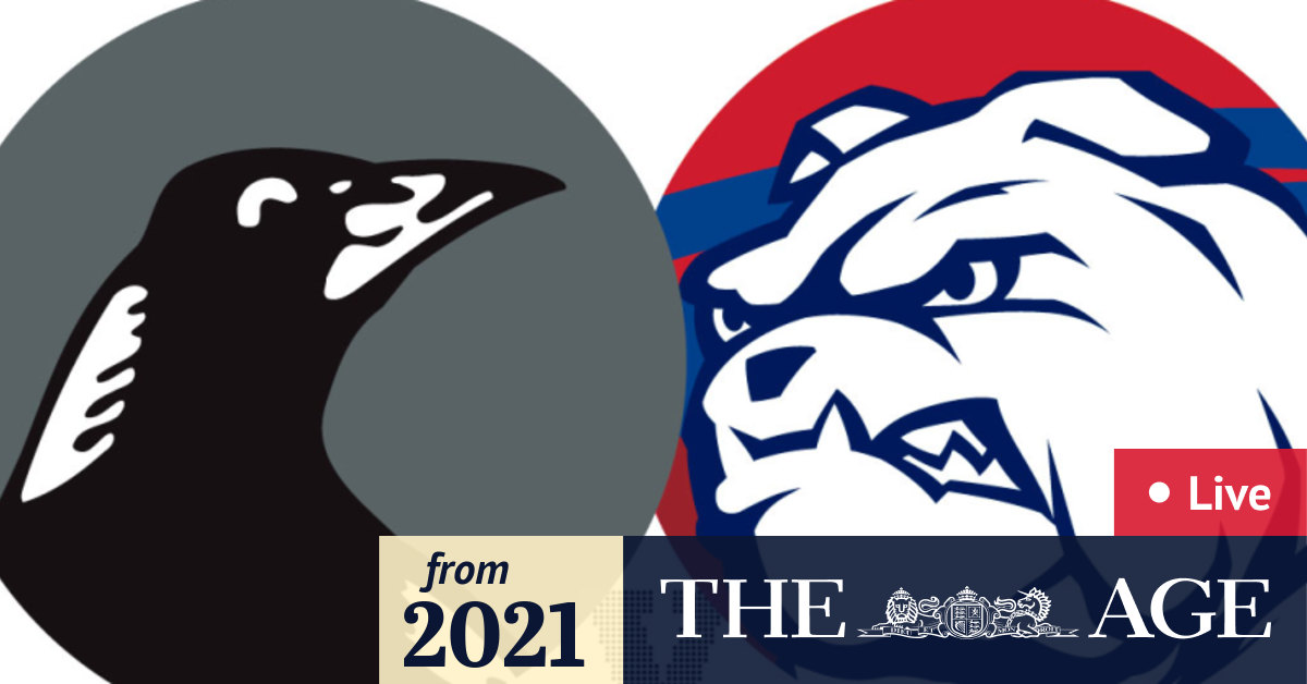 AFL 2021 LIVE updates Collingwood Magpies v Western Bulldogs round one fixtures, results